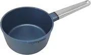 [Westinghouse] Performance Series WCSP0095N18BL Saucepan 18 cm Milk Pot Small for All Hobs and Oven-Safe Cool Touch Stainless Steel Handle Blue