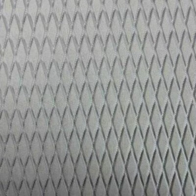 Hydro Turf Sheet - 40" x 62" - Light Grey Moulded Diamond with PSA Adhesive