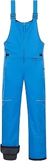 [CREATMO US] Boy's Snow Bibs Kids Ski Pants Waterproof Insulated Winter Overalls