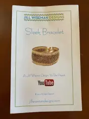 Sleek Bracelet Beading Kit designed by Jill Wiseman