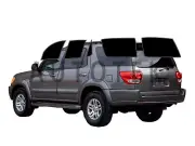PreCut Window Film Any Shade % VLT For Toyota Sequoia 2001-2007 Tinting Films (for: Toyota)