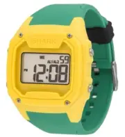 Freestyle Shark Classic XL Yellow/Green Plastic Digital Unisex Watch