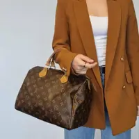 在飛比找PopChill優惠-[二手] LV SPEEDY 30 手提包/波士頓包 M41