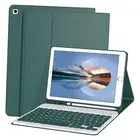 Keyboard Case for iPad 9th/8th/7th Generation 10.2 Inch [Magnetic Detachable