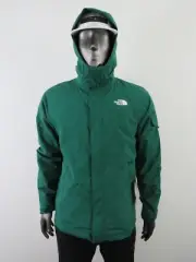 Mens The North Face Toro Peak 3 in 1 Triclimate Waterproof Rain Hooded Jacket Gr