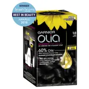 Garnier Olia Permanent Hair Colour 1.0 Deep Black