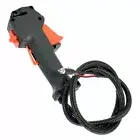 Switch Throttle Trigger Handle Cable Assembly For Baumr-AG Backpack Brushcutter