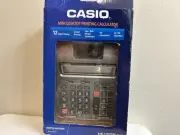 Casio HR-100TM Plus Mini Desktop Printing Calculator (Read Description)