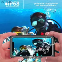 在飛比找蝦皮購物優惠-11全包超強防水手機殼i8游泳潛水iPhone6 6s 7 