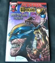 UK Comic Deadpool and Wolverine Issue 27 March 6th 2025 Sabretooth War!