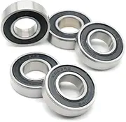 TYZYAGPGNL 10Pcs 6002RS Bearing 15x32x9mm ABEC-7 Bicycle Bottom Brackets & Spares Bearing