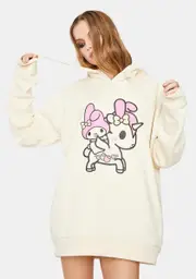 [Tokidoki] x Hello Kitty And Friends My Sweet Toki Hoodie