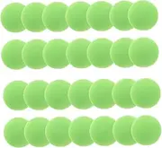 WOONEKY 100 Pcs Sponge for Boys and Girls Shooting Target Game Sticky Balls Indoor Outdoor Play Soft Foam Balls for Birthday Party Favors