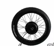 1000w/48v Electric Ebike Fat Tire Conversion Kit Motor Built in Controller