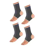 4 Elastic Ankle Brace Compression Support Foot Sports Pain Relief Arthritis sock