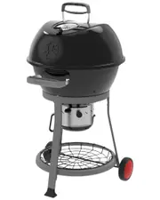 Coleman Cookout Charcoal Kettle Grill with Total Cooking Surface