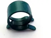 Oldsmobile 7/16" .44 Gas Hose Green Pinch Spring Clip Clamp Fuel Pump Sender NOS