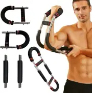 U-Shaped Arm Exerciser Bicep Blaster - Chest Workout Equipment Bicep Curl Tricep