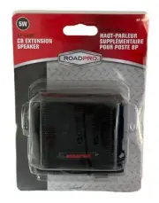 RoadPro RP-101C Swivel Bracket 2.5in x 3.25in CB Extension Speaker W/ 6' Cord
