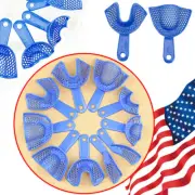 5-Sizes-Disposable-Dental-Perforated-Impression-Trays-Bites-2-10pcs-Upper-Lower