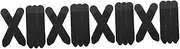 CAXUSD 4sets Stylus Holder Protective Case Self-Adhesive for Tablet Phone Pen and Notebook 5pcs*4