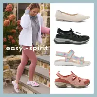在飛比找momo購物網優惠-【Easy Spirit】零重力舒適平底鞋/涼鞋/休閒鞋(任