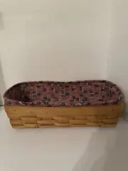 Longaberger 2004 Bread Basket Set - Old Glory