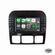 Car Stereo with SatNav for MERCEDES BENZ S 1998-2007 | 7″ inch