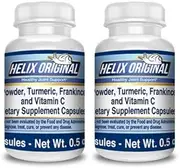 Helix Original 100% Natural Advanced Joint Support Supplement Formula Made From Snail Powder, Boswelia And Turmeric (2)