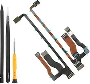 Drone Ribbon Cable for DJI Mavic Mini Flexible Flat Cable Gimbal Flex for DJI Mini 2 Drone Repair Flat Ribbon Signal Cable Mini SE Motherboard Flex Cable Mini 2 SE with Tool Kit (3 in 1)