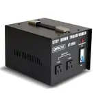 Giantz 2000 Watt Step Down Transformer 240 to 110V Converter Voltage Black New