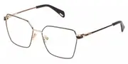 Police VPLR17 ZEPHYR 3 0301 Women’s Glasses Black Size 55 - Private Health Rebate - Blue Light Block Available