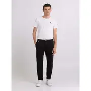 Replay Mens Chino Pants Regular Fit Benni Trousers Black