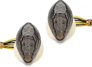 Universal 2Pcs Motorcycle Led Turn Signal Indicator Light Lamp Bulb Blinker Flashers for Honda CBR 600Rr 1000Rr 2004-2007 05