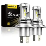 2pc 360° H4 9003 LED Headlight Bulbs Kit High Low Beam CANBUS 6500K Super Bright (for: Smart)