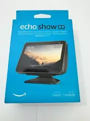Amazon Adjustable Stand For Echo Show 8 (2nd Gen) - Black New & Sealed