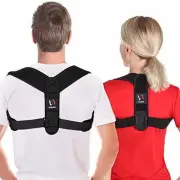 Posture Corrector Men Women Comfortable Upper and Back Brace Adjustable