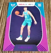 LaMelo Ball 2020-21 Panini NBA Hoops RC Purple Parallel HORNETS