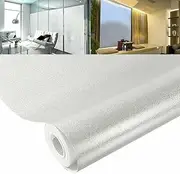 90cm*3m/5m Clear Frosted Home Window Glass Removable Privacy (5M)