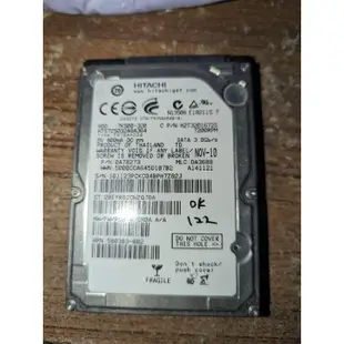 日立 Hgst 1tb 2.5 7200轉 硬碟