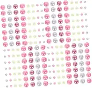 Mix Size Resin Pearls Rhinestones Round Flatback for DIY Nail Art Clothing and Scrapbooking