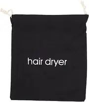 Hair Dryer Storage Organizer Bag Durable Drawstring Cover for Home Hotel and Travel Capacity Easy and Dirt for Guest Rooms and Dormitories