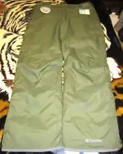 COLUMBIA MENS BUGABOO II PANTS OMNI-TECH Size LARGE TALL NEW WITH TAGS