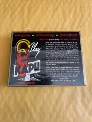 Vintage Kapu Card Game 1958 Sealed (Mostly) New Condition Hawaiian Graphics