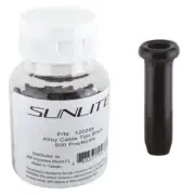 Sunlite Cable Tips Black