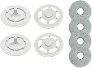 Robot Vacuums Spare Part Accessory,Mop Cloths Bracket Mopping Module.Compatible for Deebot X2/X2e /X2 Pro(Set 5)