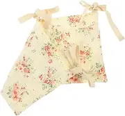 COOLHIYA Stroller Hanging Storage Bag Cotton Caddy Bag for Baby Toys Bottles Pacifiers Multi-use