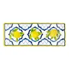 NEW Le Cadeaux Palermo Baguette Tray 38x15cm