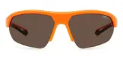 Polaroid PLD 7048/S Polarized 2M5/47 Men's Sunglasses Orange Size 65