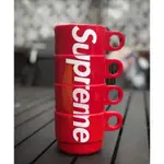 「SUPRIZE STORE」SUPREME STACKING CUPS (SET OF 4) 咖啡杯 全新正品 現貨